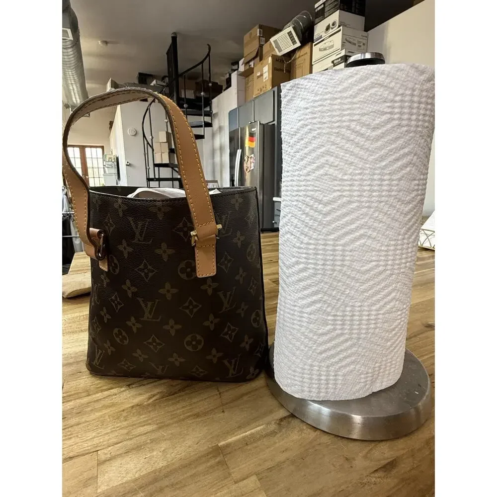 Louis Vuitton Mini Bucket Monogram Canvas Authentic Pre-Owned